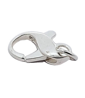 Carabiner "Eight" 25 mm, silver  - 2