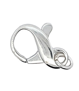 Carabiner "Eight" 25 mm, silver  - 1