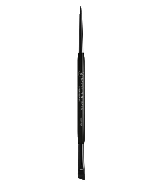 Savvy Mineral Eyeliner Brush Young Living Essential Oils - 1