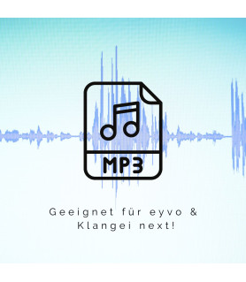 Frequenz Balance microSD - von Monika Kefer mit 44seitigem Anwendungsbuch Eyvosense -  original Klangei,  jetzt eyvo - 6
