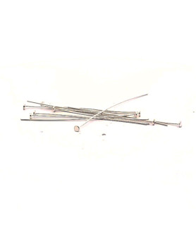 Stifte mit Platte 0,6/5 cm, Silber Griffin - 1