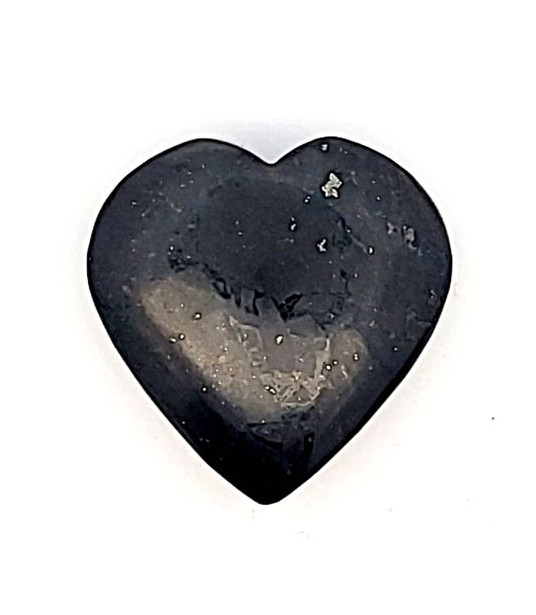 Shungite heart pendant  - 1