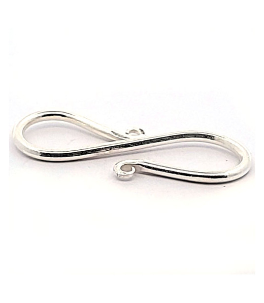 S-Clasp 36 mm, silver  - 1
