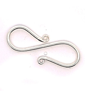 S-Clasp 36 mm, silver  - 2