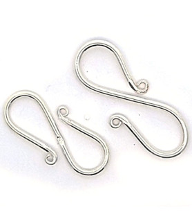 S-Clasp 36 mm, silver  - 3