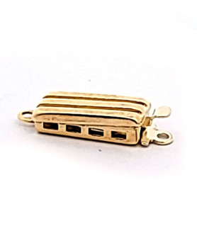 Jewelry box clasp Stripe 1-row  - 1