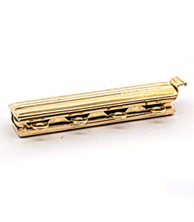 Bracelet box clasp Stripe 4-row  - 1