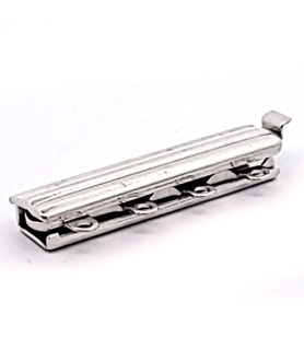 Bracelet box clasp Stripe 4-row  - 1