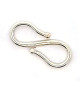 S-clasp 32 mm, silver  - 1