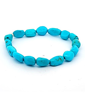 Turquoise bracelet nugget  - 1