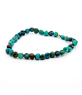 Turquoise bracelet Tumble  - 1