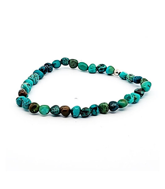 Turquoise bracelet Tumble  - 1