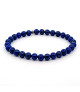 Lapis Lazuli round bracelet 6 mm  - 2