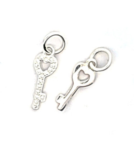 You have the key - pendant, silver  - 1
