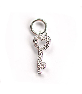 You have the key - pendant, silver  - 1