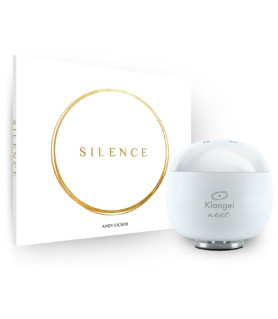 Klangei® next - SET SILENCE - pearl white  - 1