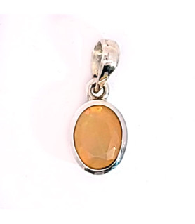 Precious opal pendant  - 3