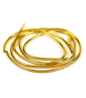 Perlspiraldraht gold 0,8mm Griffin - 1