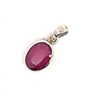 Tourmaline pink (rubellite) pendant  - 3