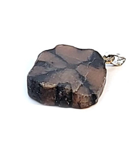 Chiastolite pendant  - 1