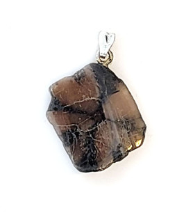 Chiastolite pendant  - 2
