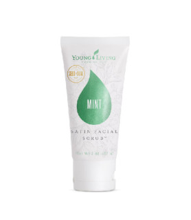 Gesichtspeeling Minze (Satin Facial Scrub) - Young Living Naturkosmetik Young Living Essential Oils - 1