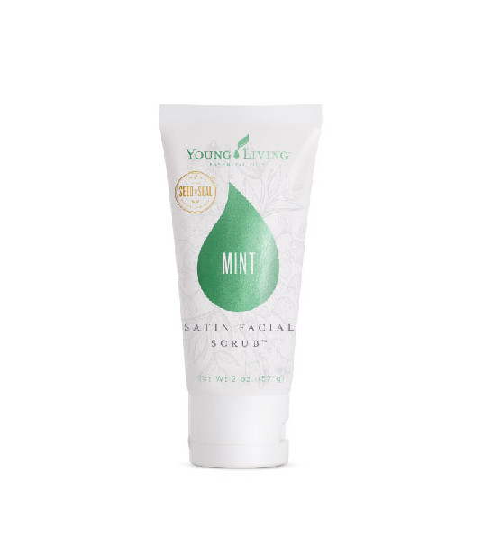 Gesichtspeeling Minze (Satin Facial Scrub) - Young Living Naturkosmetik Young Living Essential Oils - 1 Gesichtspeeling Minze (Satin Facial Scrub) - Young Living Naturkosmetik Young Living Essential Oils - 1