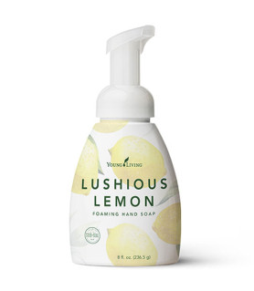 Lushious Lemon Foaming Hand Soap Young Living Essential Oils - 1