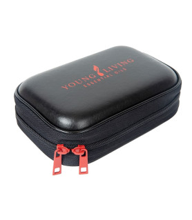 Aroma-Tasche für 10 ätherische Öle, Kunstleder schwarz Young Living Essential Oils - 1