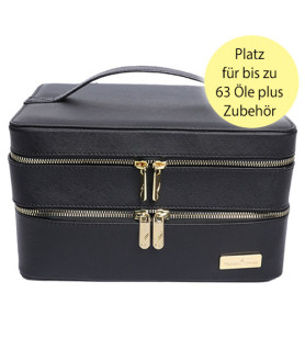 Größer Doppeldecker Öle Koffer schwarz- Young Living  - 1