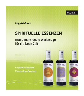 Booklet "Spirituelle Essenzen" Ingrid Auer Engel - 1