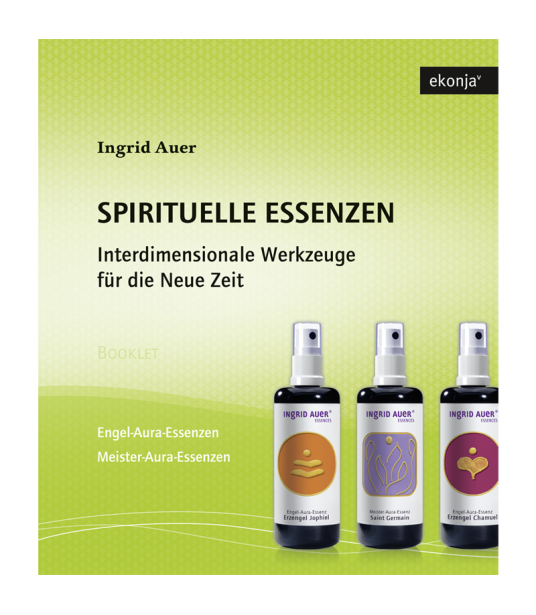 Booklet "Spirituelle Essenzen" - Ingrid Auer Engelsymbole Ingrid Auer Engel - 1 Booklet "Spirituelle Essenzen" - Ingrid Auer Engelsymbole Ingrid Auer Engel - 1