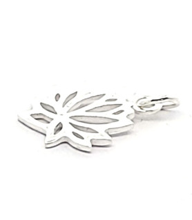 Lotus blossom , silver  - 2