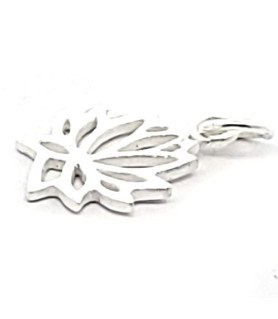 Lotus blossom , silver  - 3