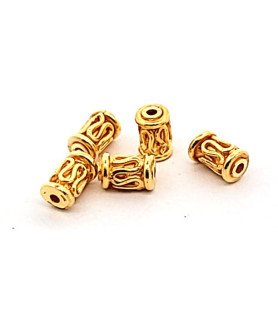 Silver element Bagdad mini, gold-plated  - 1
