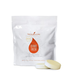 Citrus Fresh® Energising Shower Steamers - Young Living Young Living Essential Oils - 1