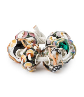 Schätze des Waldes Set - Trollbeads Glasbeads  - 1