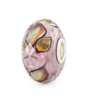 Lasting Life - Trollbeads faceted glass bead  - 1