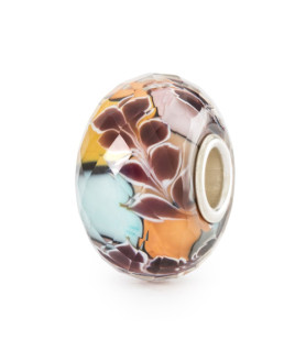 Lifetime of Joy - Trollbeads faceted glass bead  - 1