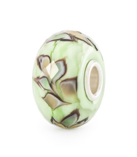 Beauty Bloom - Trollbeads faceted glass bead  - 1