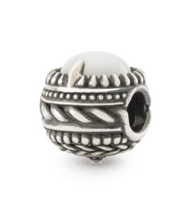 Pfad der Liebe - Trollbeads Silberbead  - 1