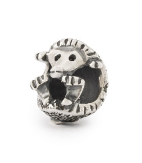 Talisman of protection - Trollbeads silver bead  - 1