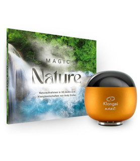 Klangei next SET MAGIC Nature sunrise gold Eicher Music - 1
