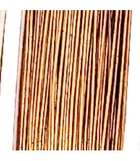Beadalon Schmuckdraht 19 Stränge metallic satin gold Beadalon - 4