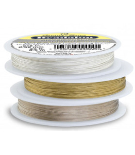 Beadalon jewelry wire 19 strands metallic silver Beadalon - 2