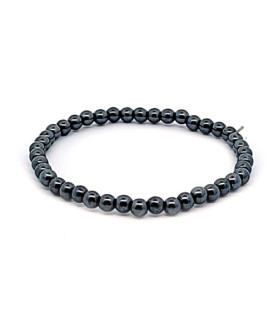Hämatit Kinder-Armband, 16 cm  - 1