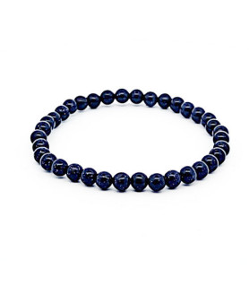 Blauer Goldfluss Kinder-Armband, 16 cm  - 1