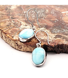 Ohrringe Larimar  - 2