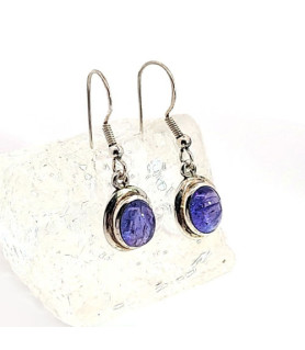 Tanzanite earrings  - 1