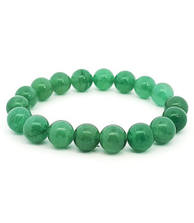 Aventurine bracelet 10 mm  - 1